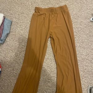 high waisted forever 21 flared leggings